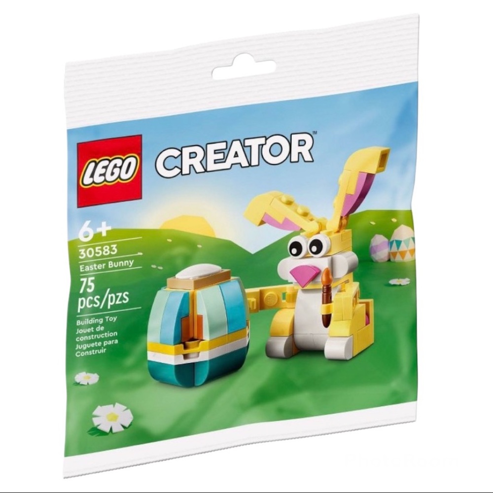 Lego‎ Creator Easter Bunny with Painted Egg 30583 - New & Sealed